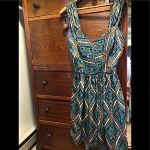 Women’s open back dress